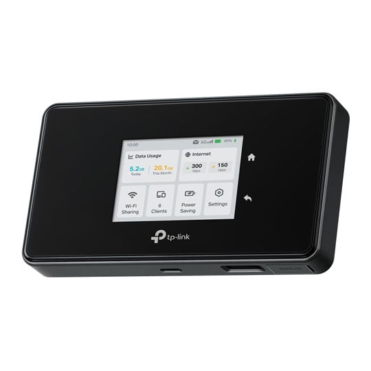 tp-link M8550 AXE3600 Tri-Band 5G LTE Mobile Wi-Fi Router