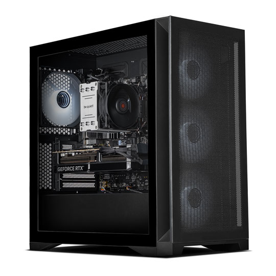 Gaming PC with NVIDIA RTX 5070 and Intel Core i5 14400F