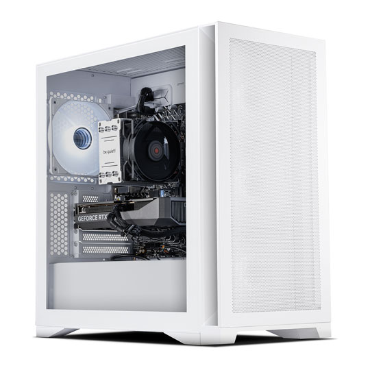 Gaming PC with NVIDIA RTX 5070 and Intel Core i5 14400F