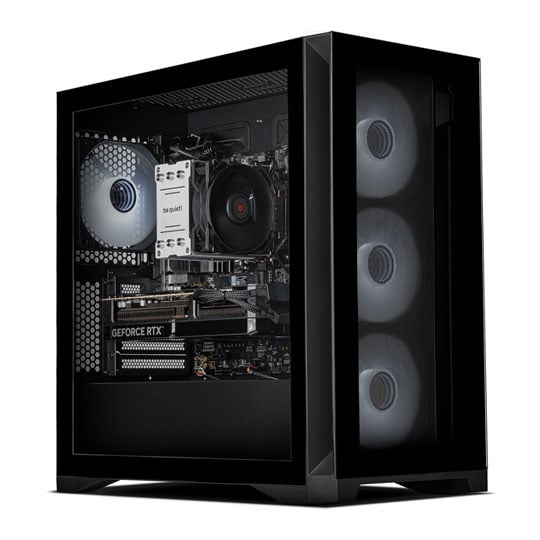 Gaming PC with NVIDIA RTX 5070 Ti and Intel Core i5 14400F
