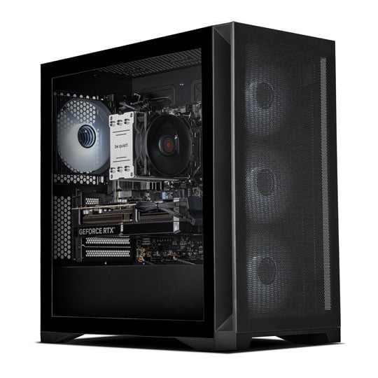 Gaming PC with NVIDIA RTX 5070 Ti and Intel Core i5 14400F