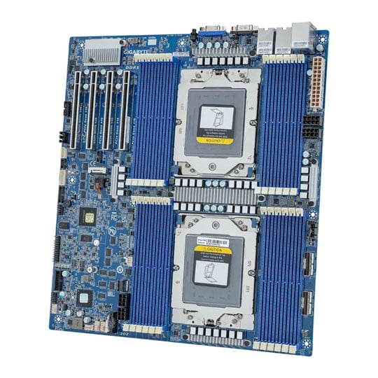 Refurbished Gigabyte MZ73-LM1 Server Board
