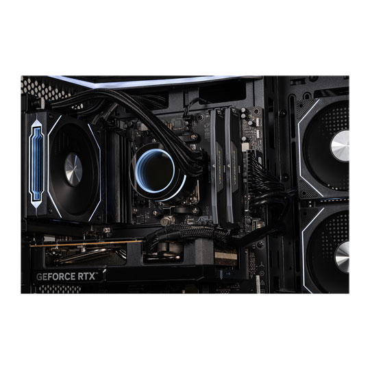 Gaming PC with NVIDIA RTX 5070 Ti and Intel Core i7 14700F