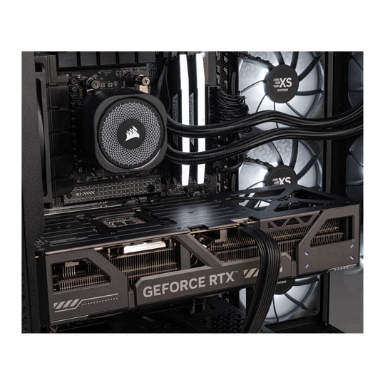 Gaming PC with NVIDIA RTX 5070 Ti and Intel Core i7 14700K : image 4