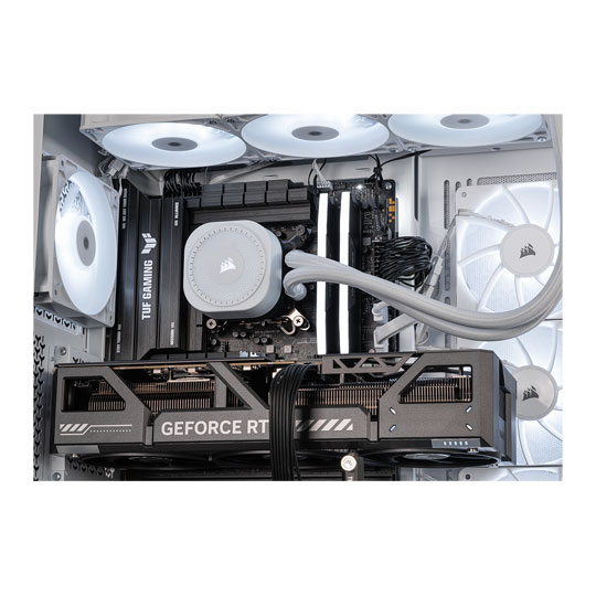 Gaming PC with NVIDIA GeForce RTX 5080 and Intel Core i9 14900K : image 3