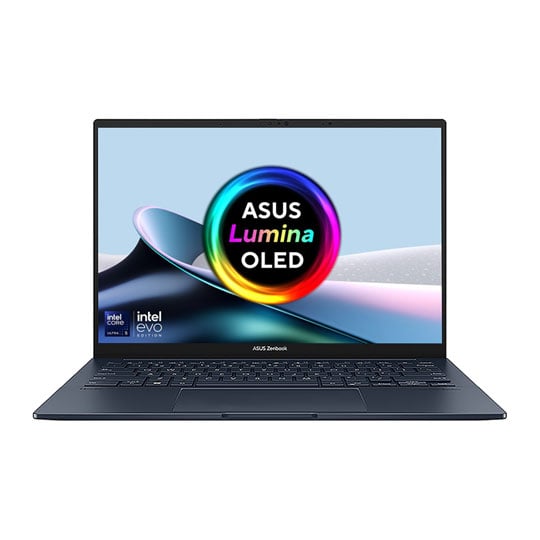 ASUS ZenBook 14" Lumina OLED Full HD Intel Core Ultra Laptop - Ponder Blue