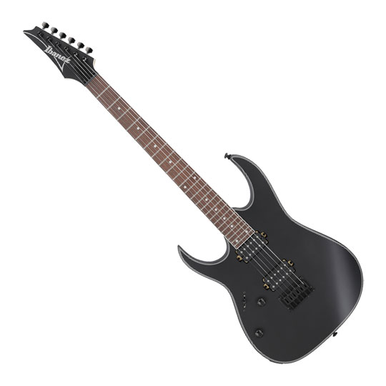 (Ex-Display) Ibanez - RG7421EXL-BKF Left-Handed - Black Flat