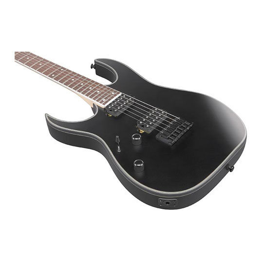 (Ex-Display) Ibanez - RG7421EXL-BKF Left-Handed - Black Flat
