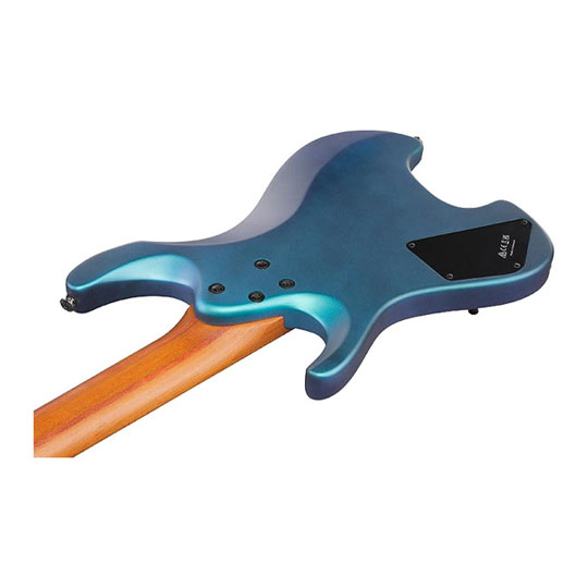 (Ex-Display) Ibanez Q547 7-String Electric Guitar - Blue Chameleon Metallic Matte : image 3