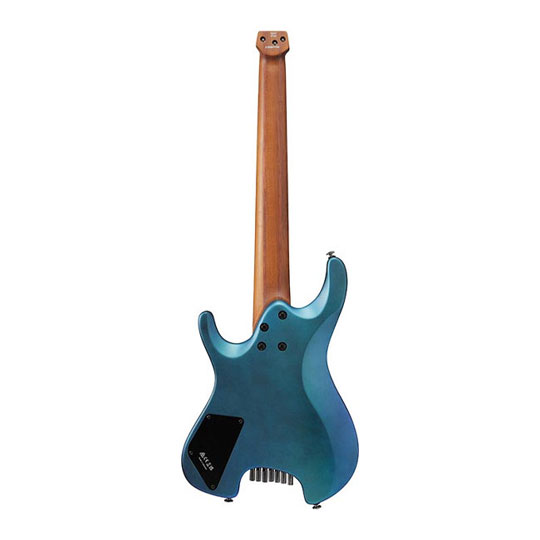 (Ex-Display) Ibanez Q547 7-String Electric Guitar - Blue Chameleon Metallic Matte : image 4