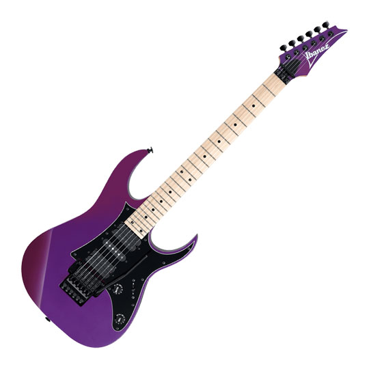 Ibanez RG550 Purple Neon