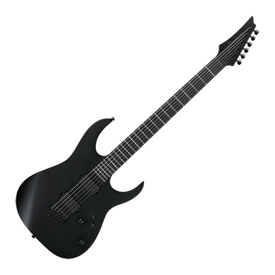 Ibanez RGRTBB21 Baritone Black Flat