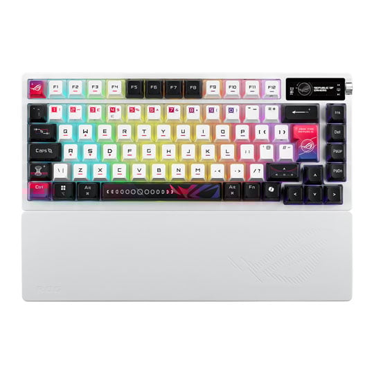ASUS ROG Azoth X Wireless Snow Switch UK Mechanical Gaming Keyboard : image 2