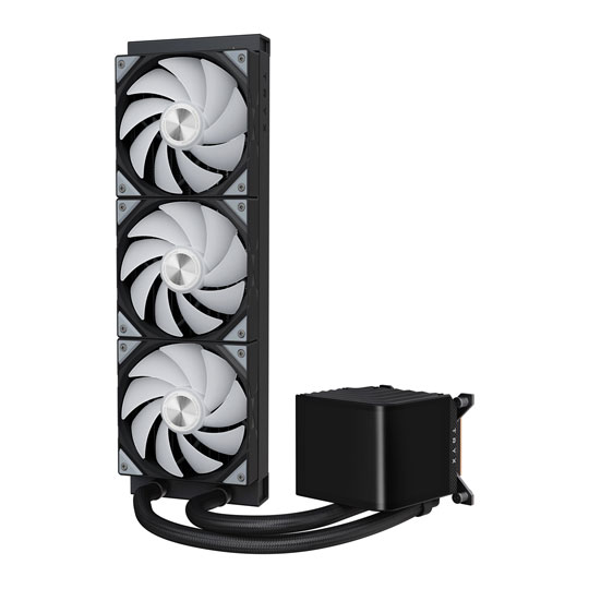 TRYX PANORAMA ARGB 360mm Black AIO CPU Liquid Cooler Intel AMD : image 4