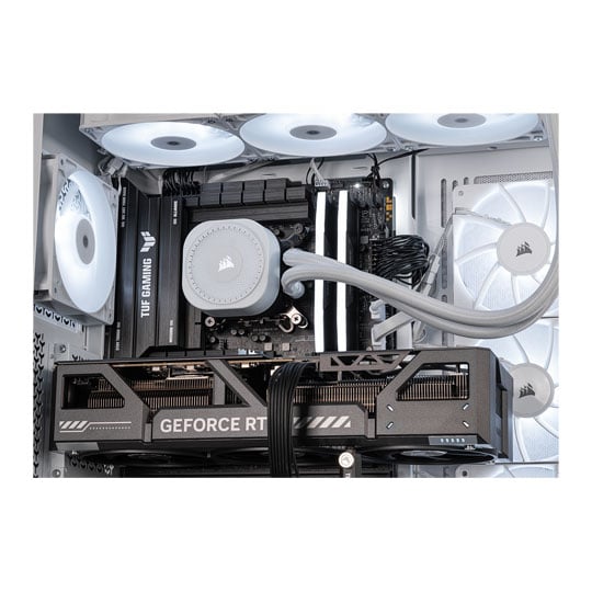 Gaming PC with NVIDIA RTX 5070 Ti and AMD Ryzen 7 7800X3D : image 3