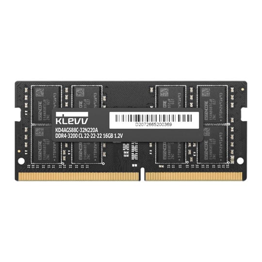 Klevv 16GB DDR4 SODIMM Laptop/SFF Memory Module