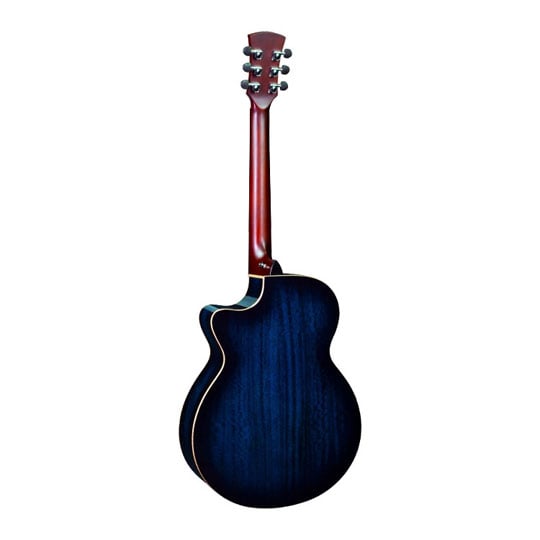 (B-Grade) Faith - FVBLM - Blue Moon Venus Cut/Electro Guitar with Hardcase
