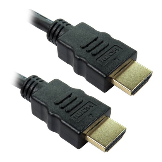 Cables Direct 15m Black HDMI Male / Male Cable Cables Direct 15m Black HDMI Male / Male Cable