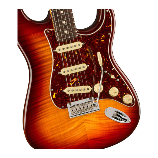 (B-Stock) Fender 70th Anniversary Am Pro II Strat Comet Burst : image 3
