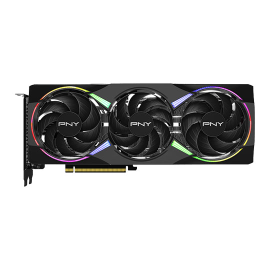 PNY NVIDIA GeForce RTX 5060 Ti 8GB ARGB Overclocked Triple Fan Blackwell Graphics Card