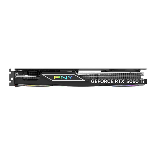 PNY NVIDIA GeForce RTX 5060 Ti 8GB ARGB Overclocked Triple Fan Blackwell Graphics Card : image 3