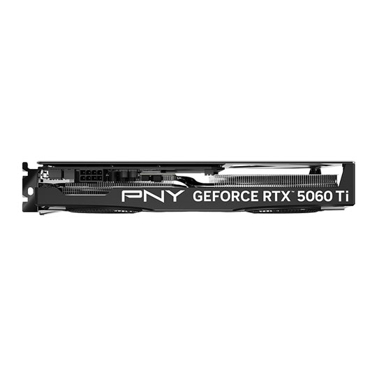 PNY NVIDIA GeForce RTX 5060 Ti 8GB DUAL Fan Blackwell Graphics Card : image 3