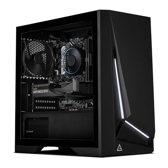 Gaming PC with NVIDIA RTX 5050 8GB and Intel Core i5 14400F