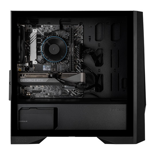 Gaming PC with NVIDIA RTX 5050 8GB and Intel Core i5 14400F