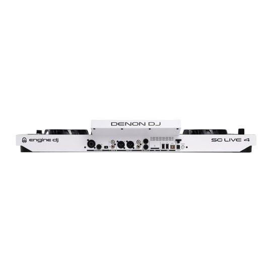 Denon SC LIVE 4, 4 Channel Standalone DJ System - White