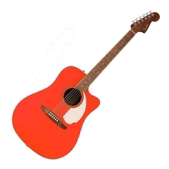 Fender California Standard Redondo CE Fiesta Red