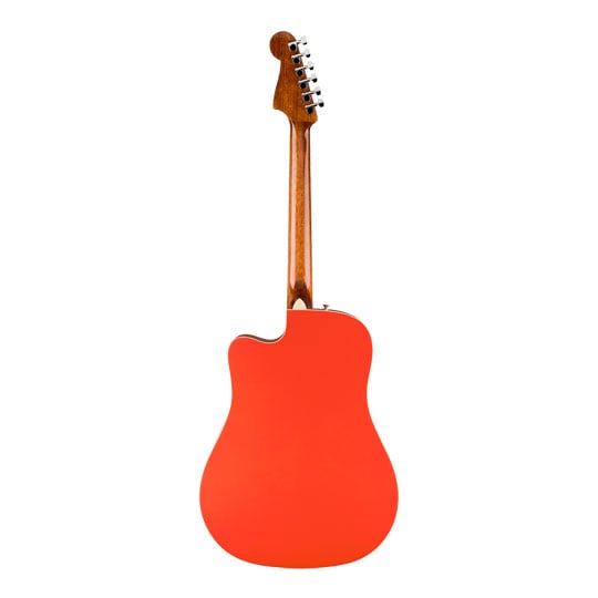 Fender California Standard Redondo CE Fiesta Red