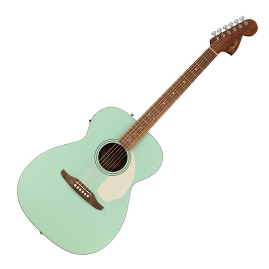 Fender California Standard Monterey E Surf Green