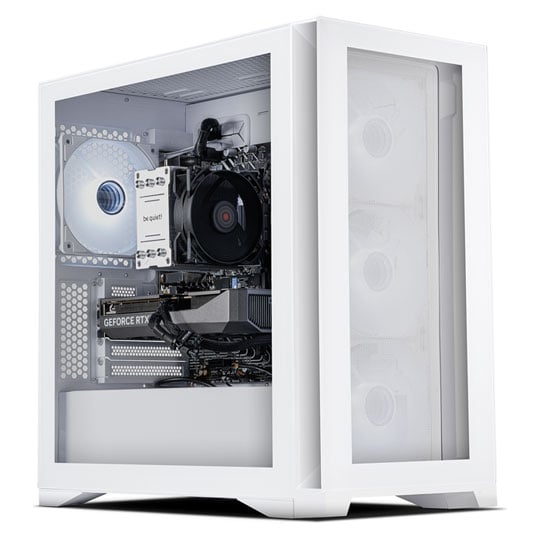 Gaming PC with NVIDIA RTX 5050 8GB and Intel Core i5 14400F