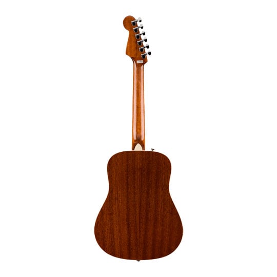 Fender California Standard Redondo Mini with Bag Natural Sapele : image 3