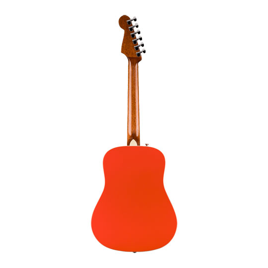 Fender California Standard Redondo Mini with Bag Fiesta Red : image 3
