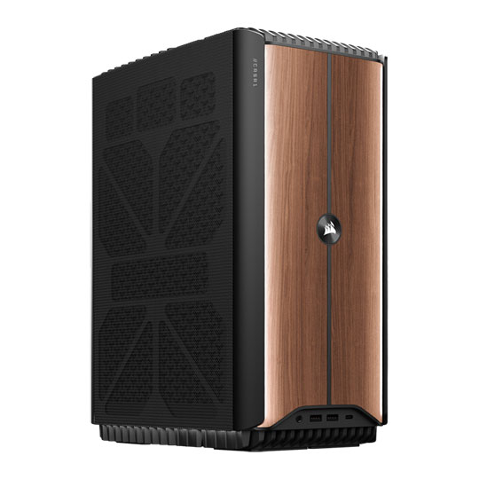 Corsair ONE i600 Intel Core Ultra 9 64GB RTX 5080 Windows 11 Wood Dark Mini PC