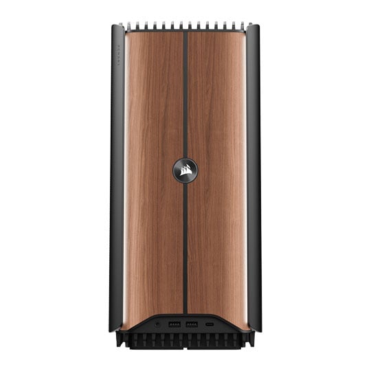 Corsair ONE i600 Intel Core Ultra 9 64GB RTX 5080 Windows 11 Wood Dark Mini PC