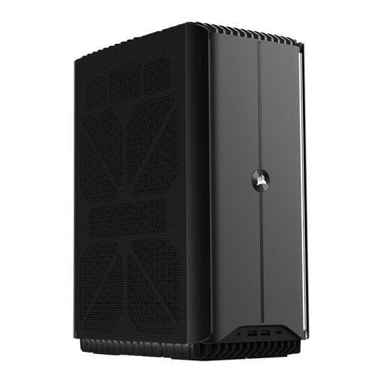 Corsair ONE i600 Intel Core Ultra 9 64GB RTX 5080 Windows 11 Metal Dark Mini PC
