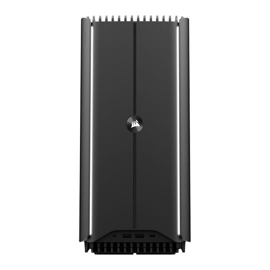 Corsair ONE i600 Intel Core Ultra 9 64GB RTX 5080 Windows 11 Metal Dark Mini PC