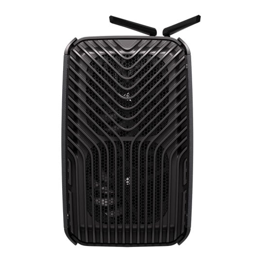 Corsair ONE i600 Intel Core Ultra 9 64GB RTX 5080 Windows 11 Metal Dark Mini PC : image 4