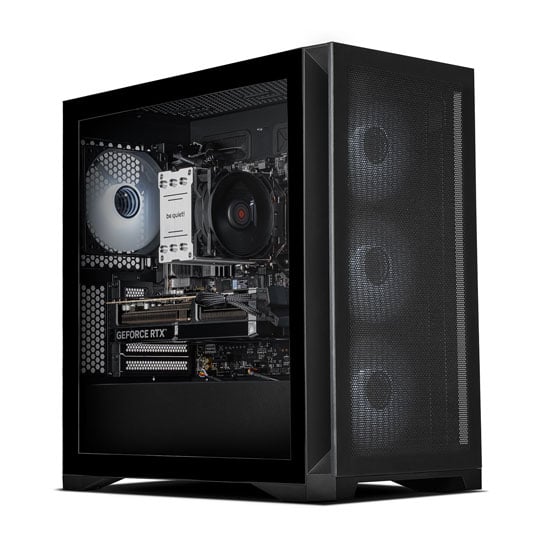 Gaming PC with NVIDIA RTX 5050 8GB and Intel Core i7 14700F