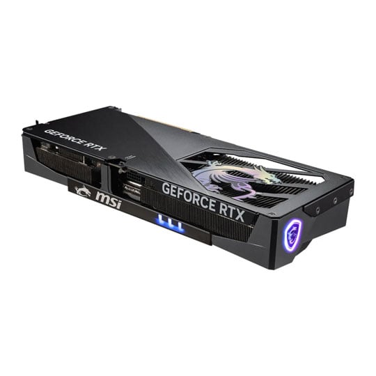 Refurbished MSI NVIDIA GeForce RTX 5080 16GB GAMING TRIO OC Blackwell Graphics Card : image 3