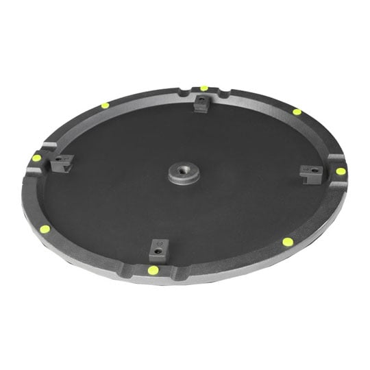Gravity - SSP WB SET 1 Loudspeaker Stand with Base and Cast Iron Weight Plate : image 4
