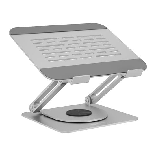 ICY BOX Height Adjustable Rotatble Laptop Stand up to 17"