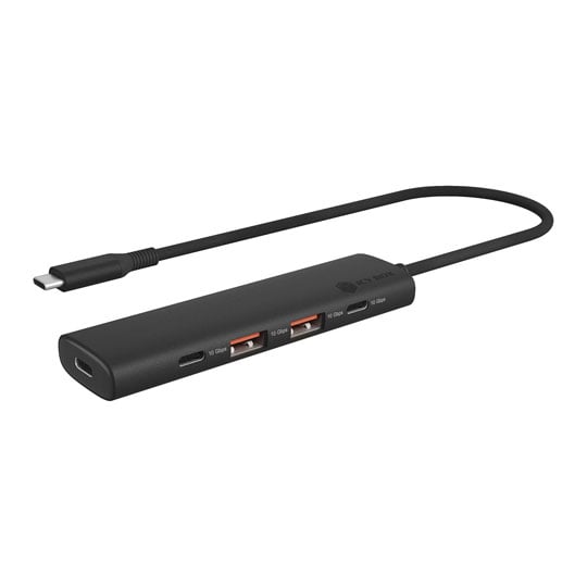 ICY BOX 4 Port USB 3.2 Gen 2 Type-C Hub with Power Delivery