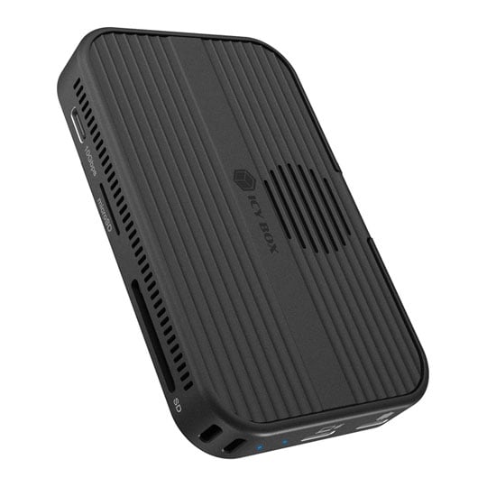 ICY BOX IB-DK4071M-CU31 7-in-1 DockingStation with Magnetic M.2 NVMe And SATA SSD Enclosure