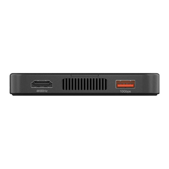 ICY BOX IB-DK4071M-CU31 7-in-1 DockingStation with Magnetic M.2 NVMe And SATA SSD Enclosure : image 3