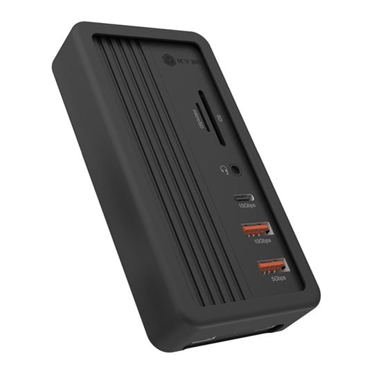 ICY BOX IB-DK4072M-CU31 10-in-1 DockingStation with M.2 NVMe SSD Enclosure