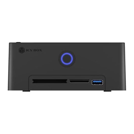 ICY BOX 2-Bay 2.5''/3.5'' SSD/HDD Clone Station