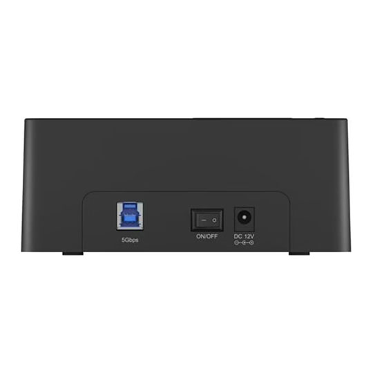 ICY BOX 2-Bay 2.5''/3.5'' SSD/HDD Clone Station : image 4